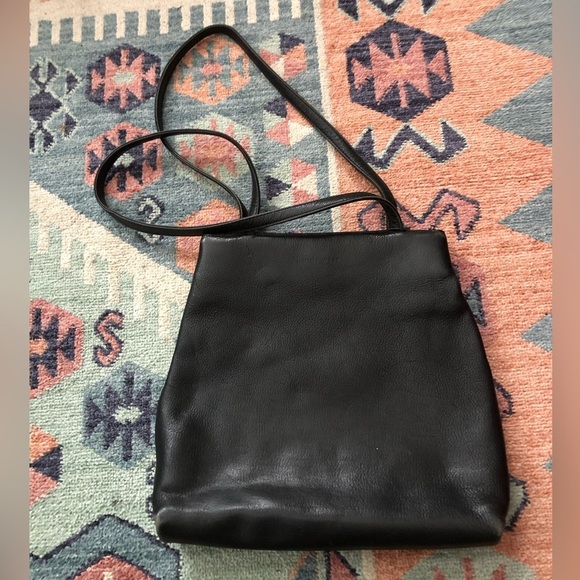 Vintage Nine West Leather Bag - Picture 2 of 8